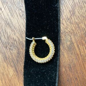 CZ Hoop Earring